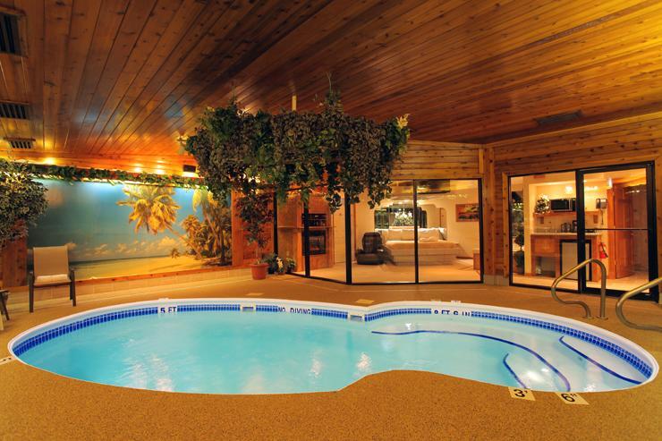 Sybaris Pool Suites - Indianapolis Camera foto