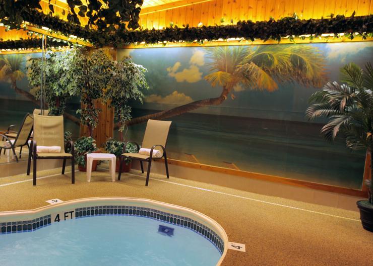 Sybaris Pool Suites - Indianapolis Camera foto